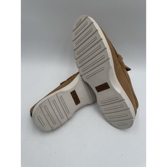 NEW Marc Joseph RADFORD ST Men's Slip On Casual Shoe Tan Suede US Size 11 Medium - Picture 9 of 11